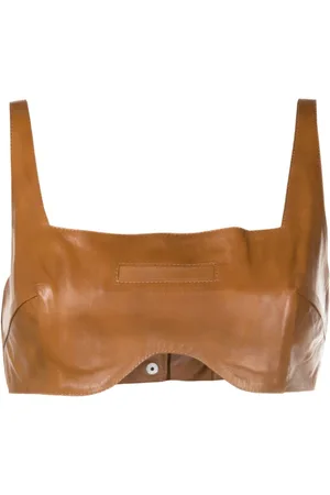 MISCI Virginia cropped top