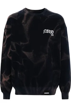 NEIGHBORHOOD Tie-dye cotton sweatshirt