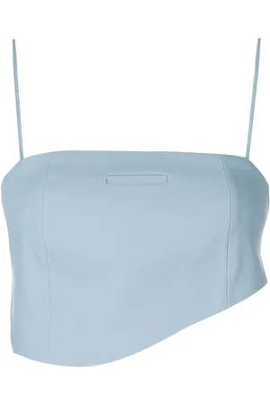MISCI Asymmetric sleeveless blouse