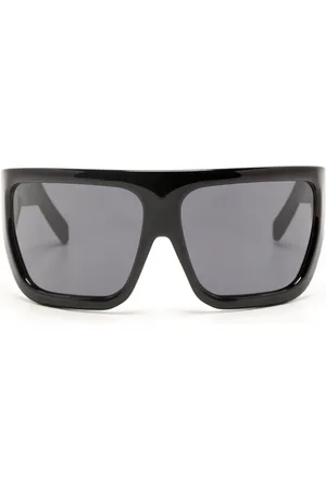 Rick Owens Davis wraparound-frame sunglasses