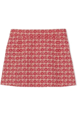 Gucci Double G jacquard skirt