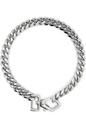 DARKAI Cuban Cutting Edge choker necklace