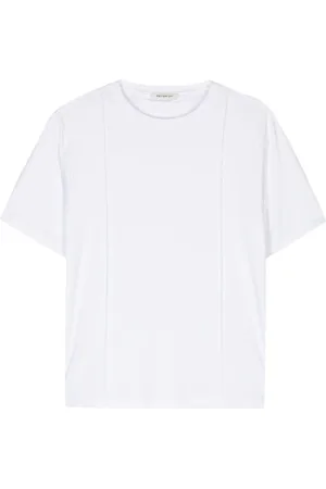 Peter Do Creased crew-neck T-shirt