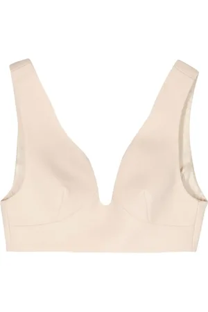 Jil Sander Virgin-wool brallete top