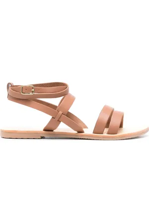 MANEBI Mika leather sandals