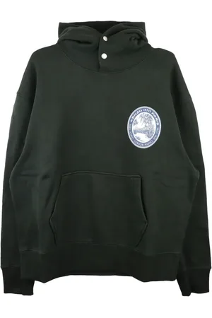Kenzo Tiger-appliqué cotton hoodie