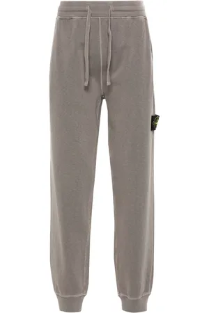 Stone Island Compass-badge track pants
