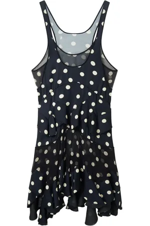 Stella McCartney Polka dot-print ruffled dress
