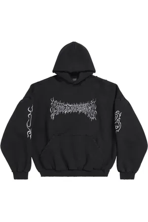Balenciaga Darkwave logo-print hoodie
