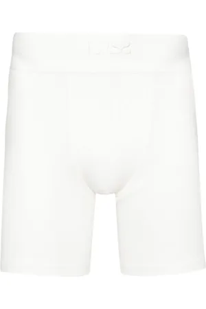 Ludovic De Saint Sernin Logo-embroidered cyclist shorts