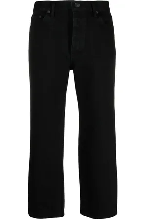 Balenciaga Cropped straight-leg jeans