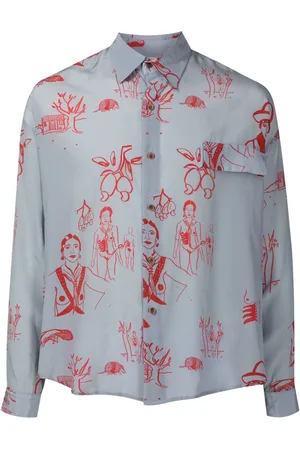 MISCI Eva graphic-print shirt