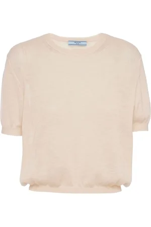 Prada Layered cashmere jumper