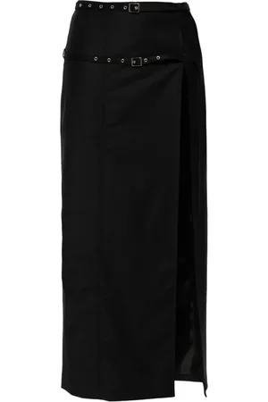 AYA MUSE Kura side-slit pencil skirt