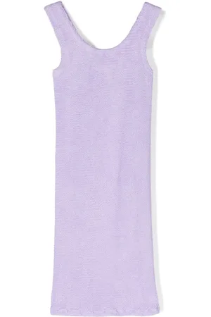 MC2 SAINT BARTH Taina smock-design dress