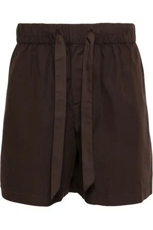 Tekla Pyjamas poplin shorts