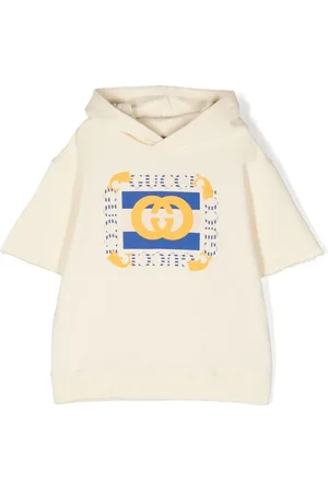 Gucci Graphic-print cotton hoodie