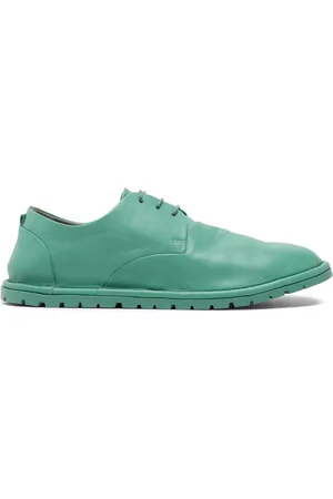MARSÈLL Sancrispa leather derby shoes