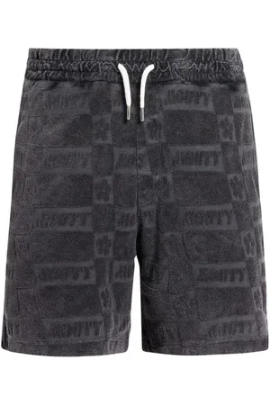 MOUTY Towelling cotton bermuda shorts