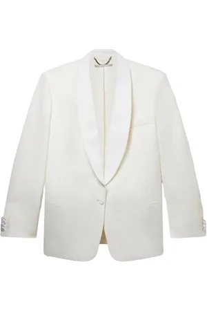 Stella McCartney Shawl-collar wool blazer
