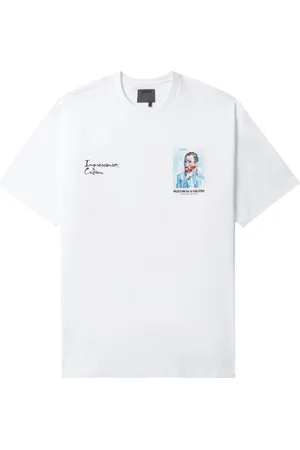 Musium Div. Van Gogh-print cotton T-shirt