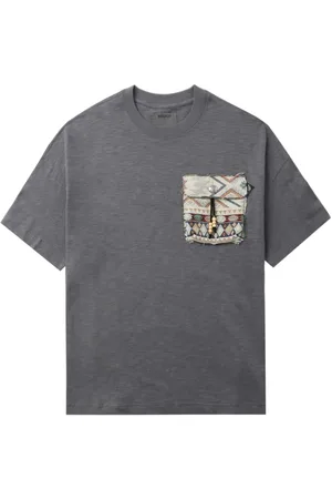 Musium Div. Pocket-appliqué cotton T-shirt
