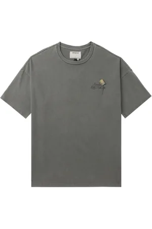 Musium Div. Van Gogh-embroidered cotton T-shirt
