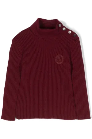 Gucci Interlocking G ribbed-knit jumper