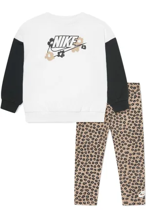 Nike Logo-print tracksuit set