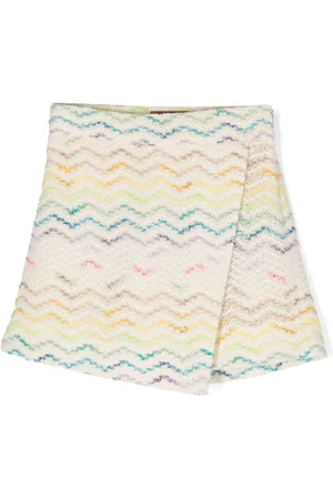 Missoni Zigzag knitted skorts