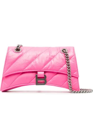 Balenciaga Small Crush quilted shoulder bag