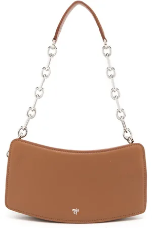 MISCI Chain-strap leather shoulder bag