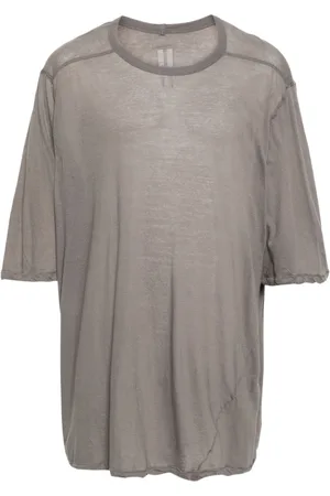 Rick Owens Crew-neck cotton T-shirt