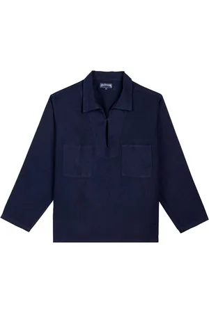 Vilebrequin Comores linen shirt