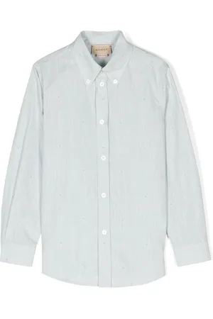 Gucci Square G-print cotton shirt