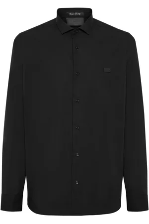Philipp Plein Sugar daddy skull-print shirt
