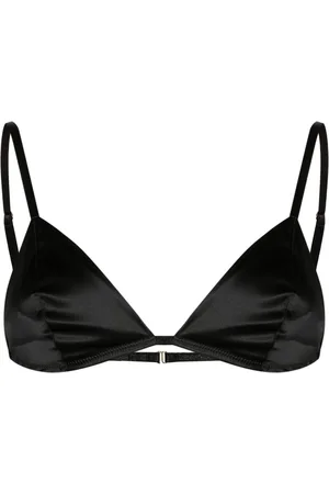 MURMUR Nostalgic satin triangle bra