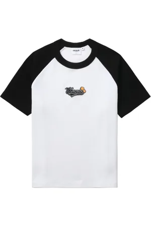 Chocoolate Logo-appliqué raglan T-shirt