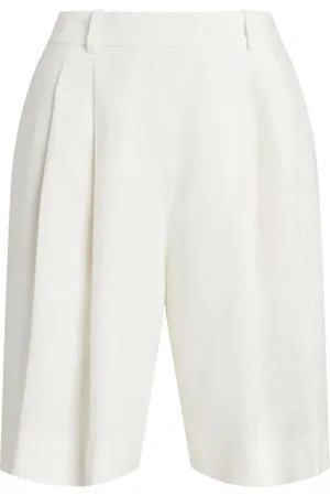 Ralph Lauren Linen-blend shorts