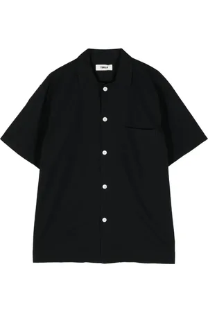 Tekla Plain organic-cotton shirt