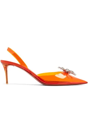 Amina Muaddi Rosie 60mm slingback pumps