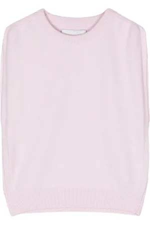 Sa Su Phi Fine-knit cashmere vest