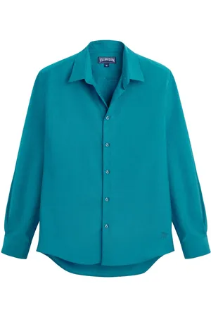 Vilebrequin X The Woolmark Company wool shirt