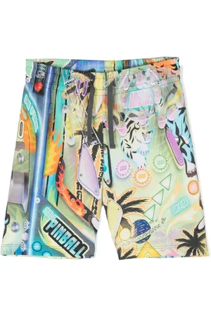 Molo Alim organic cotton shorts