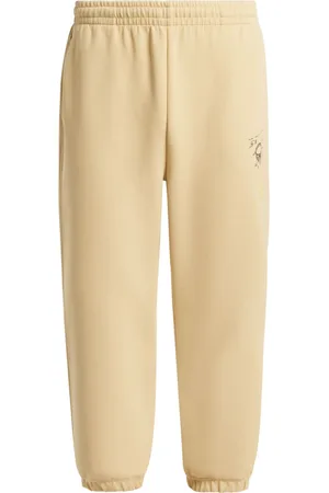 Lacoste Graphic-print cotton track pants