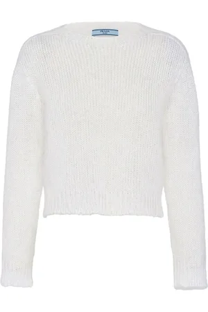 Prada Crew-neck wool jumper