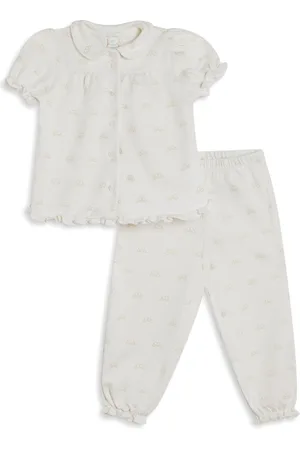 MARIE CHANTAL Wing-print cotton pajama set