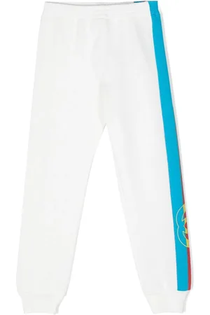 Gucci Logo-stripe track trousers