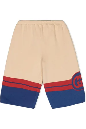 Gucci Interlocking G-logo cotton shorts