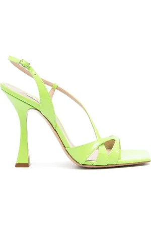 Casadei Geraldine 110mm leather sandal